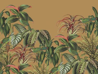 Magic Walls 561371 16857 Birds 300 x 300 Cognac verkleind