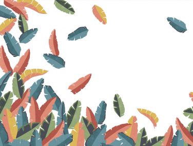 Magic Walls 688108 Leafs multi colour 300x400 1