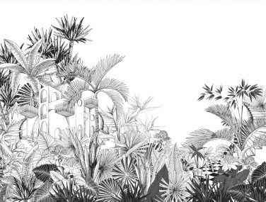 Tropical House 688153 Oasis black white 300x400 1