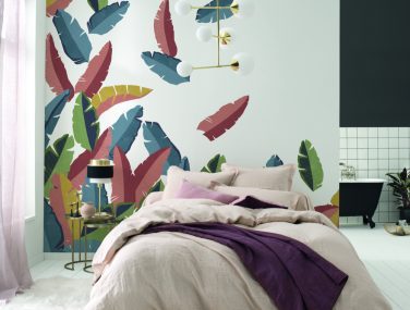 Tropical House Wall Panels