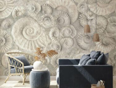 Ammonite sofa