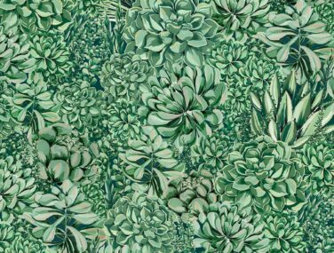 Alpine Landscape Alpine Green Tile