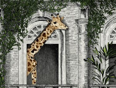 Animal Architecture Architecture Green Tile