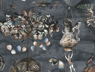 Curious Skies Midnight Blue Tile