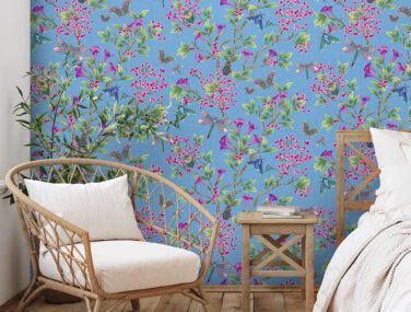 Jewel A Flutter Topaz Square