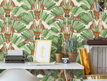 Leopard Light Square