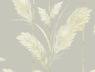 Pampas Grass Neutral Grey Tile