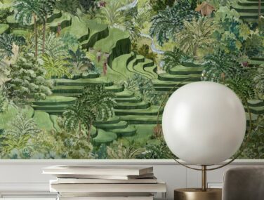 Rice Terrace Max Grass Green square close