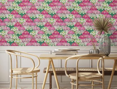 Silk Shades Cerise Square