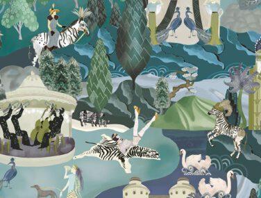 The Art Deco Hills Aqua