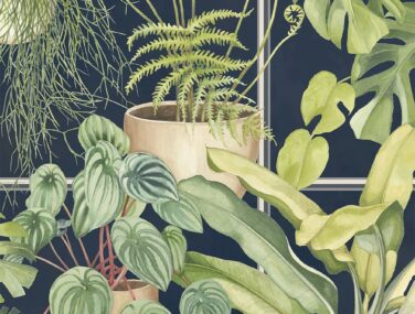 The Green House Midnight Blue Tile