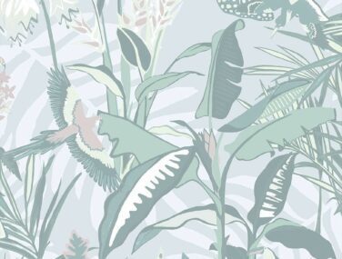 The Tropics Mint Green Tile