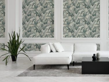 Modern,White,Designer,Sofa,On,Legs,With,Cushions,On,Grey