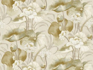 DE01734 Waterlily Gold