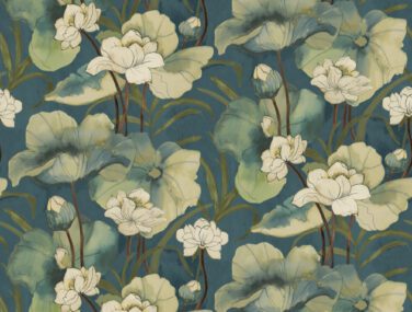 DE01735 Waterlily Petrol