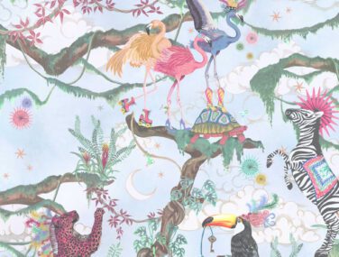 Balancing Act Blue Sky