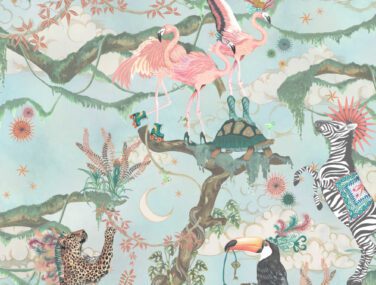 Balancing Act Green Sky