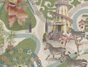 CARNIVAL MAP Grass Green