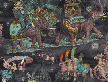 FIESTA RUBY GREEN CHARCOAL