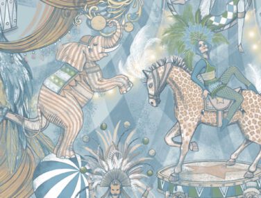 Funfair Pastel Blues