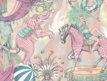 Funfair Pastel Pinks