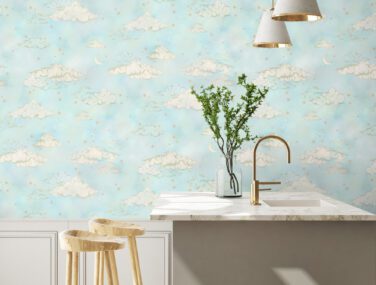 Mock,Up,Poster,Frame,In,Kitchen,Interior,Background,,Scandinavian,Style,