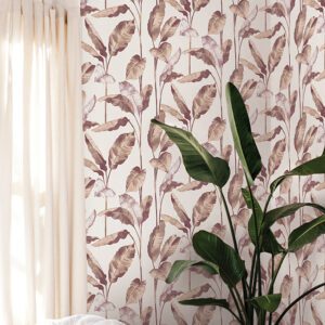 0088156 mauve banana leaf peel and stick wallpaper.jpeg