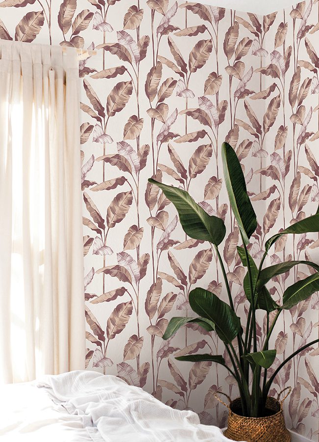 0088156 mauve banana leaf peel and stick wallpaper.jpeg
