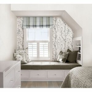 Grey Woods Peel & Stick Wallpaper