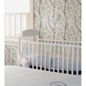 Grey Woods Peel & Stick Wallpaper