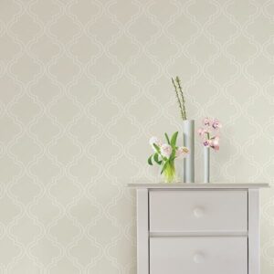 0016156 taupe quatrefoil peel and stick wallpaper.jpeg