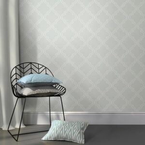 0016255 grey quatrefoil peel and stick wallpaper.jpeg