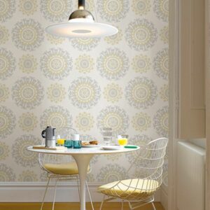 0016270 grey and yellow suzani peel and stick wallpaper.jpeg