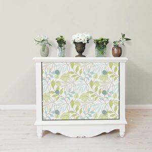 Blue and Green Meadow Peel & Stick Wallpaper