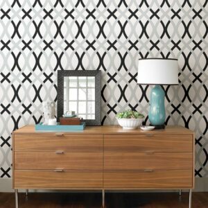 0016294 black and silver lattice peel and stick wallpaper.jpeg