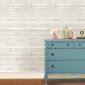 Serene Cream Peel & Stick Wallpaper