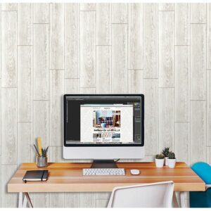 Serene Cream Peel & Stick Wallpaper