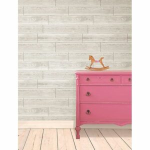 Serene Cream Peel & Stick Wallpaper
