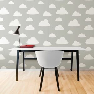 0017814 clouds grey peel and stick wallpaper.jpeg
