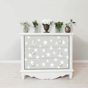 Stardust Grey Peel & Stick Wallpaper