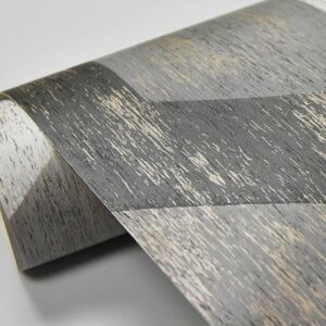 Bauhaus Weathered Wood Peel And Stick Wallpaper