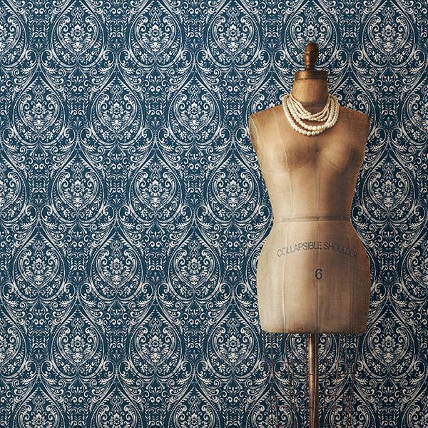 0019402 bohemian damask indigo peel and stick wallpaper.jpeg