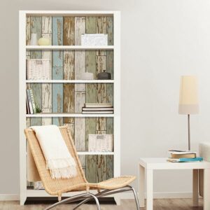 Old Salem Vintage Wood Peel & Stick Wallpaper