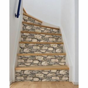 Hadrian Stone Wall Peel & Stick Wallpaper