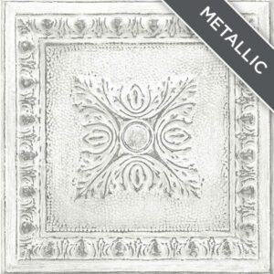 Reclaimed Tin Peel & Stick Wallpaper