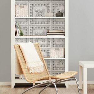 Reclaimed Tin Peel & Stick Wallpaper