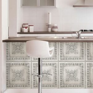 Reclaimed Tin Peel & Stick Wallpaper