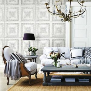 Reclaimed Tin Peel & Stick Wallpaper