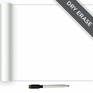 Dry Erase Peel & Stick Wallpaper