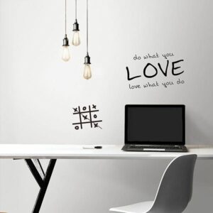 Dry Erase Peel & Stick Wallpaper